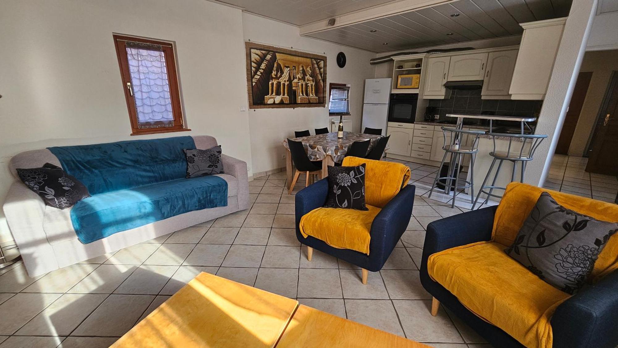 Apartamento Chez Fretz Ribeauvillé Exterior foto